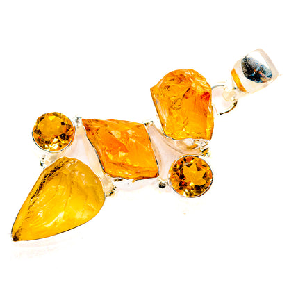 Citrine Pendants handcrafted by Ana Silver Co - PD33471 - Photo 2