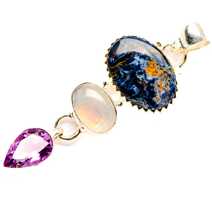 Pietersite Pendants handcrafted by Ana Silver Co - PD33488 - Photo 2