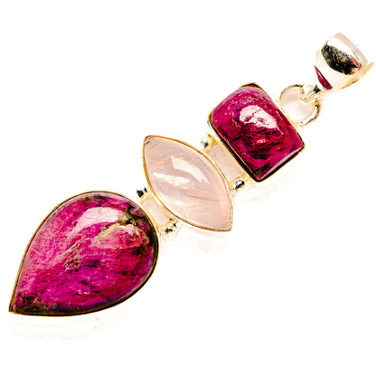 Russian Eudialyte Pendants handcrafted by Ana Silver Co - PD33511 - Photo 2