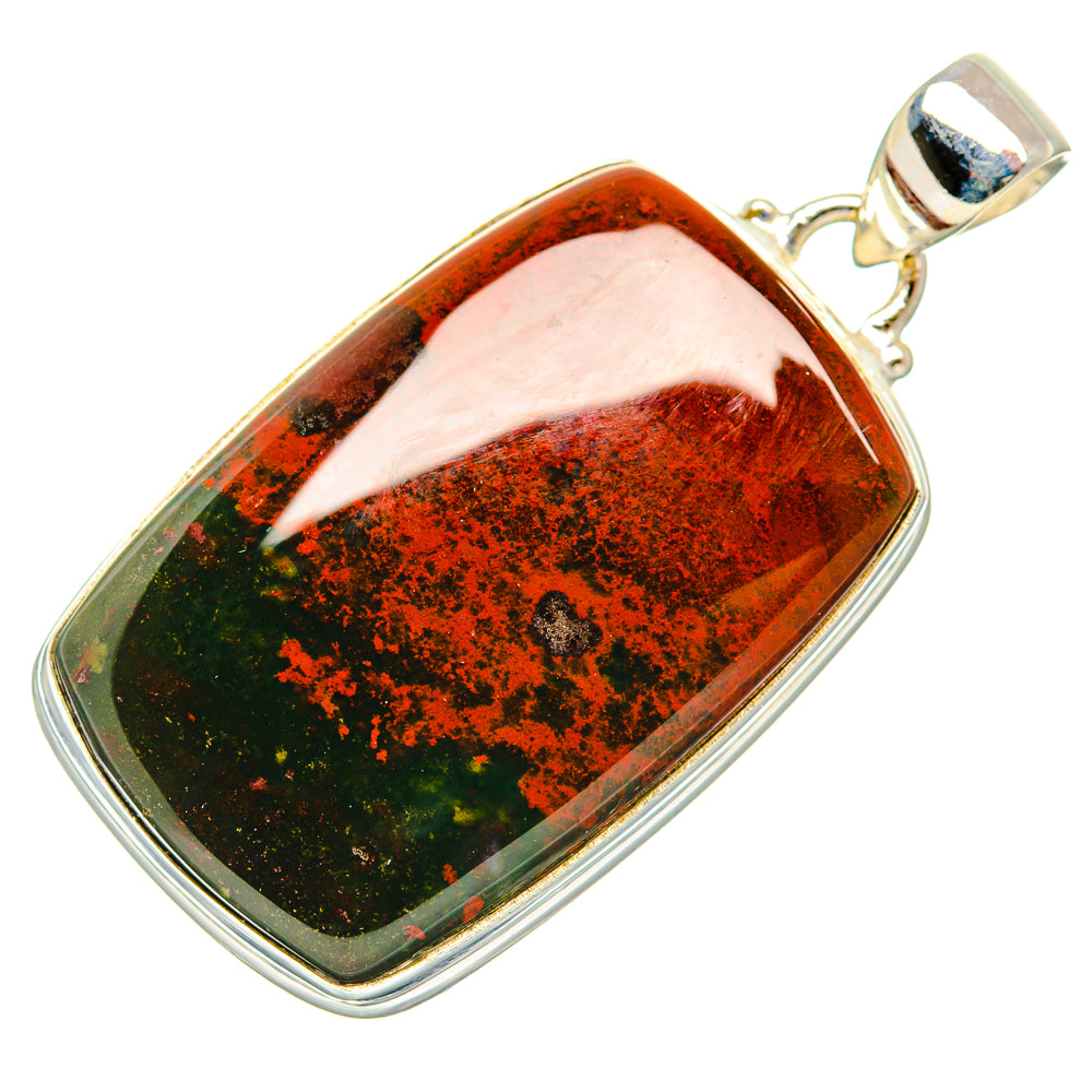 Bloodstone Pendants handcrafted by Ana Silver Co - PD33518 - Photo 2
