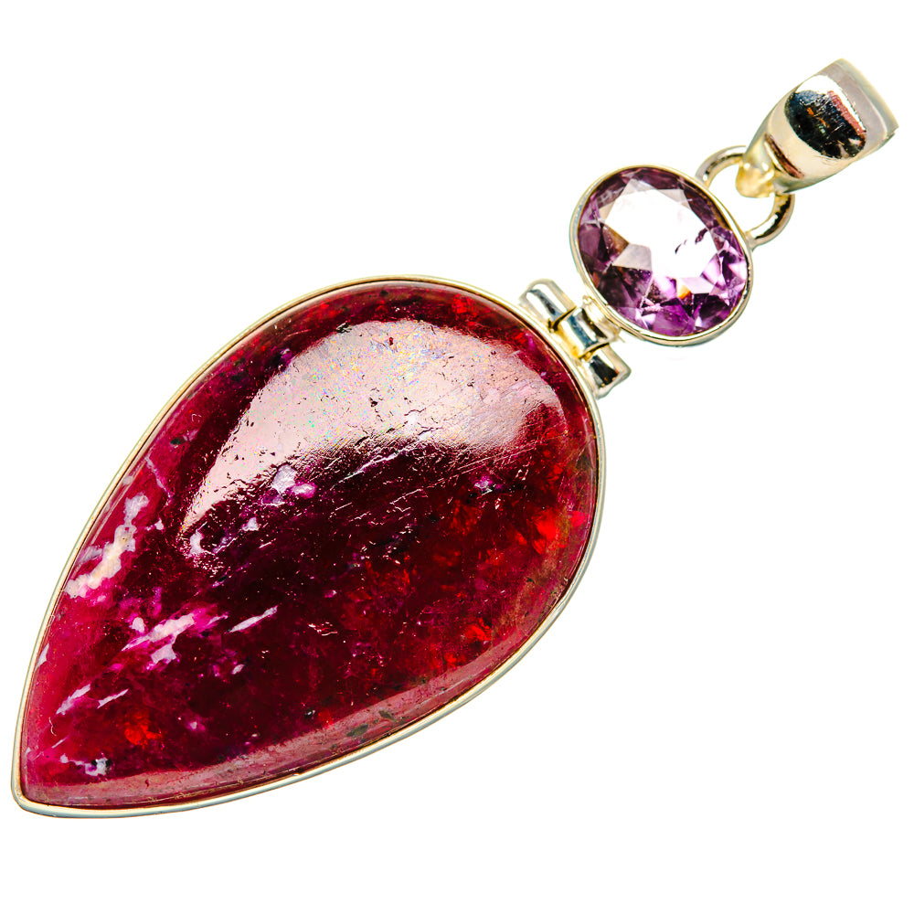 Thulite Pendants handcrafted by Ana Silver Co - PD33519 - Photo 2