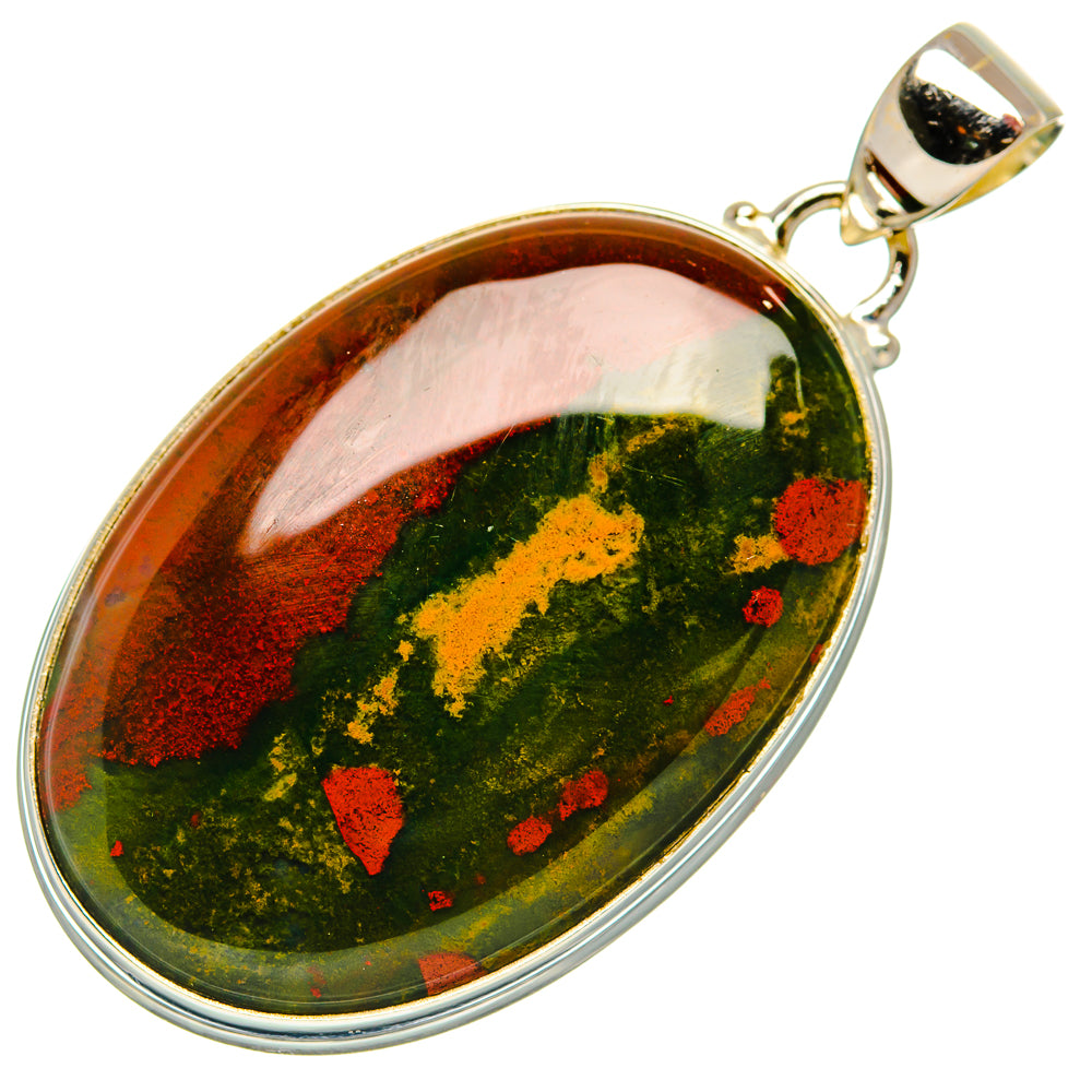 Bloodstone Pendants handcrafted by Ana Silver Co - PD33521 - Photo 2