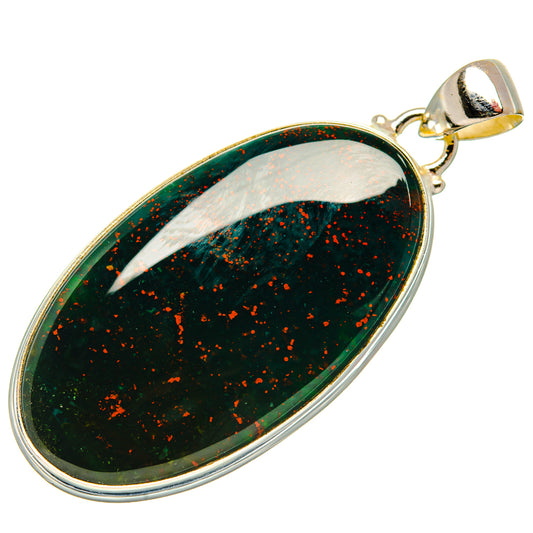 Bloodstone Pendants handcrafted by Ana Silver Co - PD33548 - Photo 2