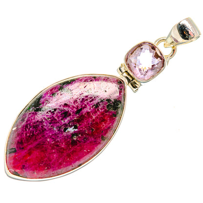 Russian Eudialyte Pendants handcrafted by Ana Silver Co - PD33549 - Photo 2