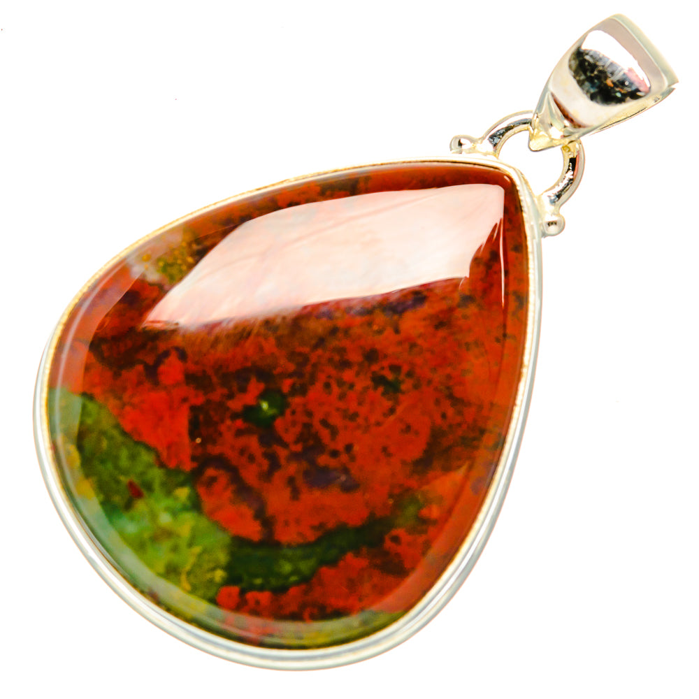 Bloodstone Pendants handcrafted by Ana Silver Co - PD33551 - Photo 2