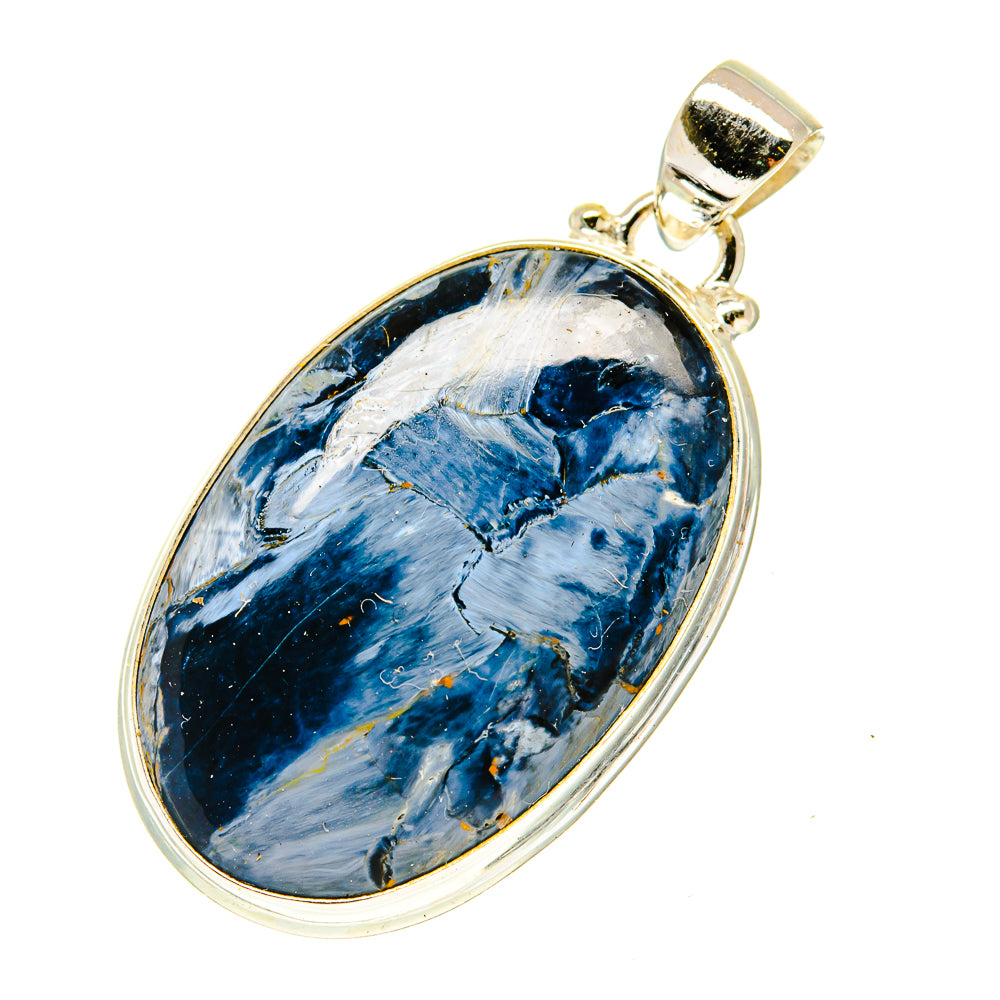 Pietersite Pendants handcrafted by Ana Silver Co - PD3356