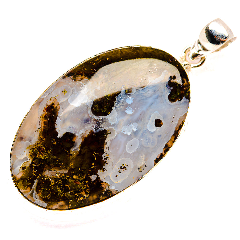 Ocean Jasper Pendants handcrafted by Ana Silver Co - PD33566 - Photo 2