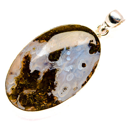 Ocean Jasper Pendants handcrafted by Ana Silver Co - PD33566 - Photo 2