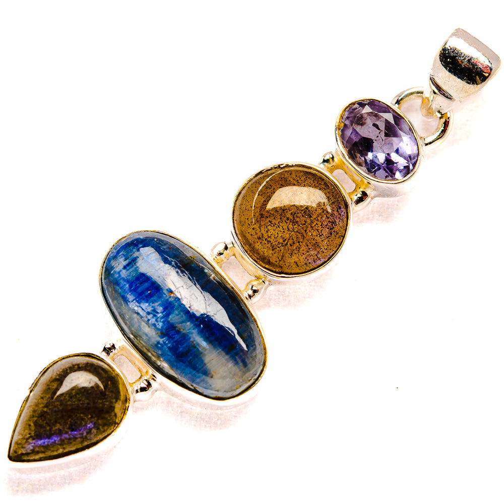 Kyanite Pendants handcrafted by Ana Silver Co - PD33584 - Photo 2