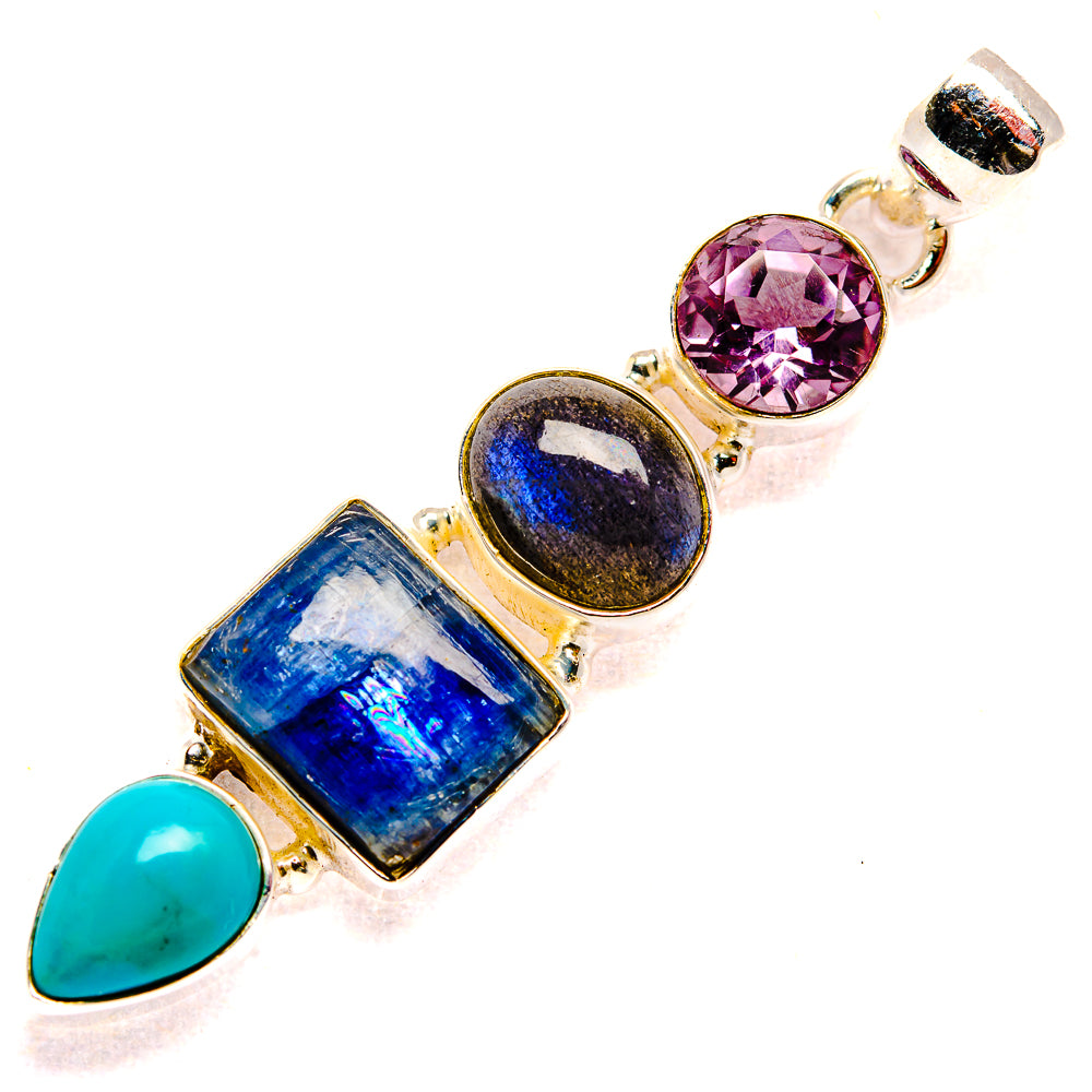 Kyanite Pendants handcrafted by Ana Silver Co - PD33589 - Photo 2