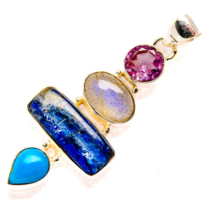 Kyanite Pendants handcrafted by Ana Silver Co - PD33591 - Photo 2