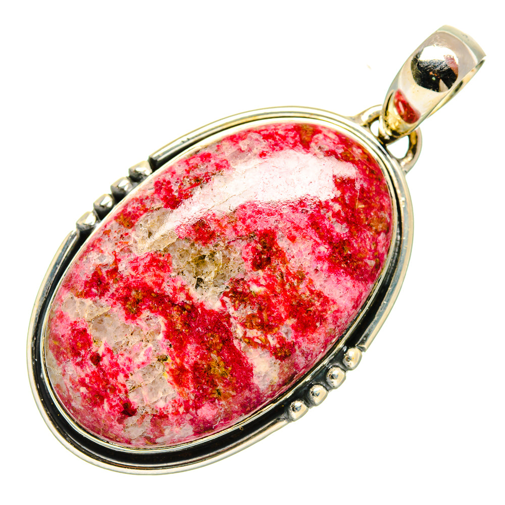 Thulite Pendants handcrafted by Ana Silver Co - PD33615 - Photo 2