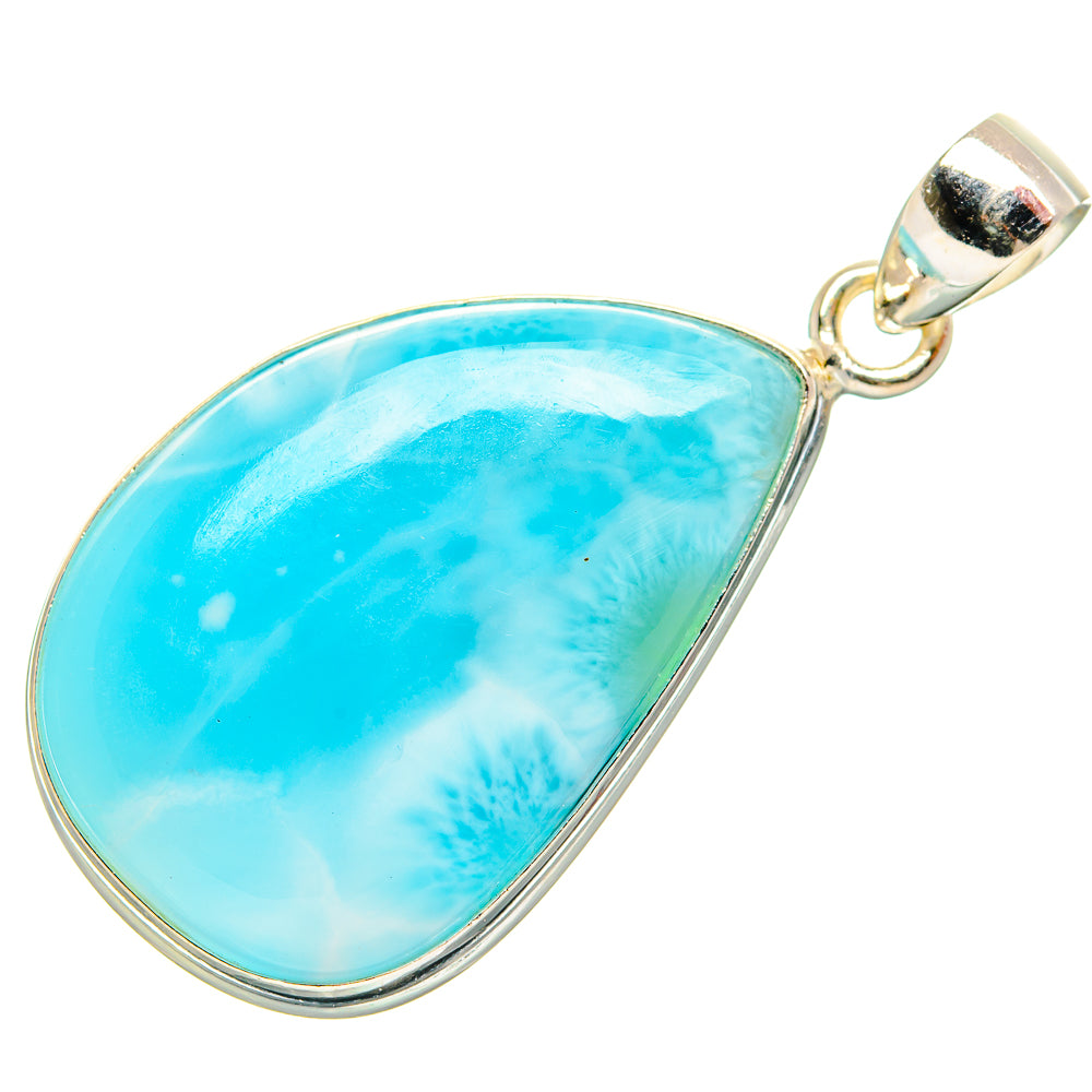 Larimar Pendants handcrafted by Ana Silver Co - PD33618 - Photo 2