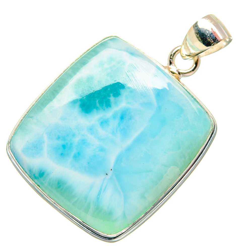 Larimar Pendants handcrafted by Ana Silver Co - PD33639 - Photo 2