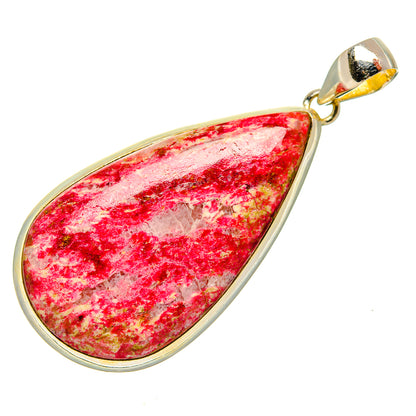 Thulite Pendants handcrafted by Ana Silver Co - PD33665 - Photo 2