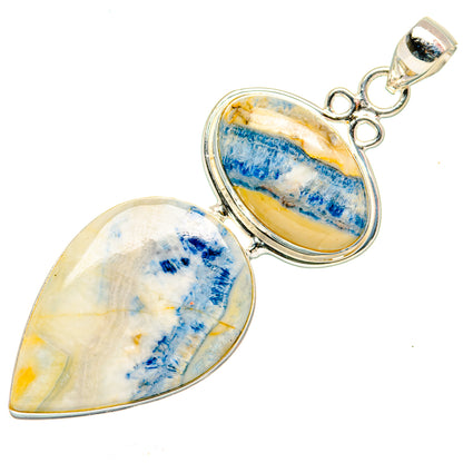 Blue Scheelite Pendants handcrafted by Ana Silver Co - PD33667 - Photo 2