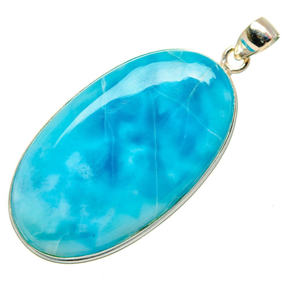 Larimar Pendants handcrafted by Ana Silver Co - PD33669 - Photo 2
