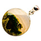 Indonesian Plume Agate Pendants handcrafted by Ana Silver Co - PD33687 - Photo 2