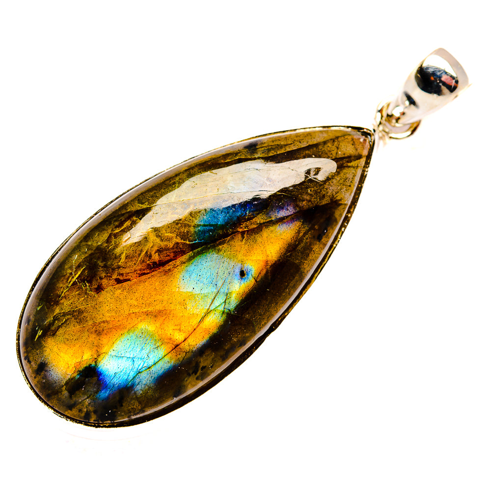 Labradorite Pendants handcrafted by Ana Silver Co - PD33694 - Photo 2