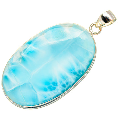Larimar Pendants handcrafted by Ana Silver Co - PD33715 - Photo 2
