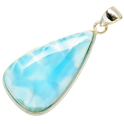 Larimar Pendants handcrafted by Ana Silver Co - PD33716 - Photo 2