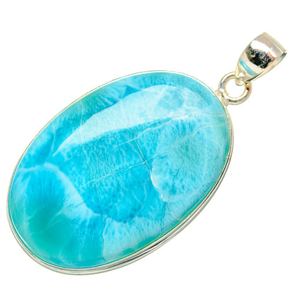 Larimar Pendants handcrafted by Ana Silver Co - PD33717 - Photo 2