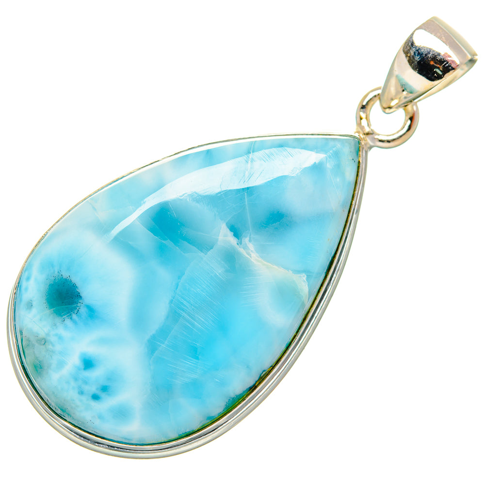 Larimar Pendants handcrafted by Ana Silver Co - PD33718 - Photo 2
