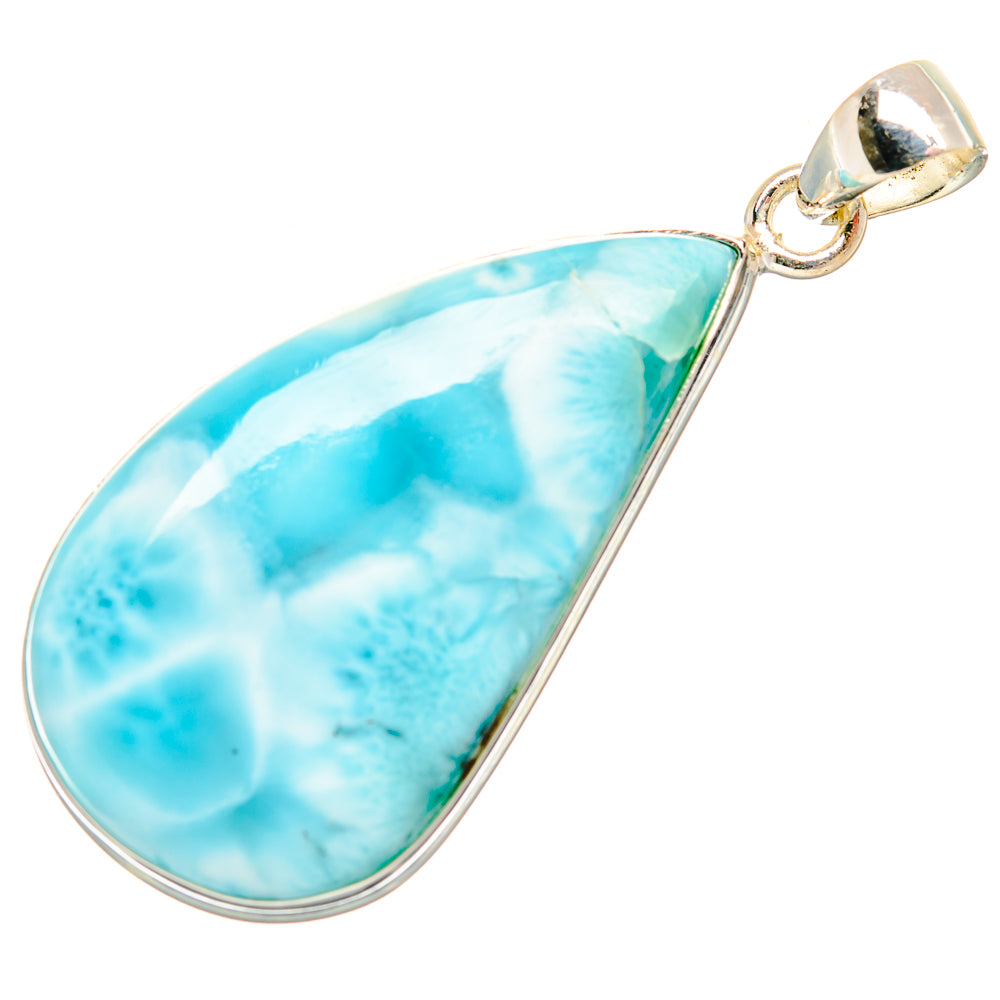 Larimar Pendants handcrafted by Ana Silver Co - PD33719 - Photo 2
