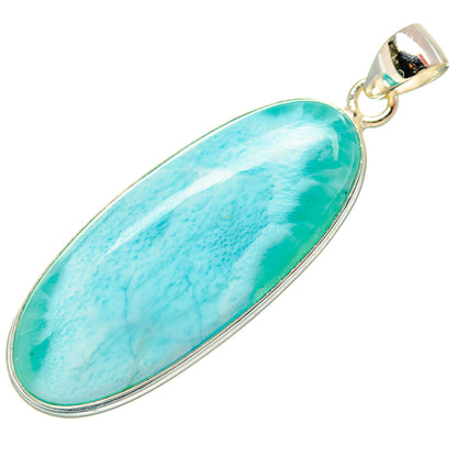 Larimar Pendants handcrafted by Ana Silver Co - PD33720 - Photo 2