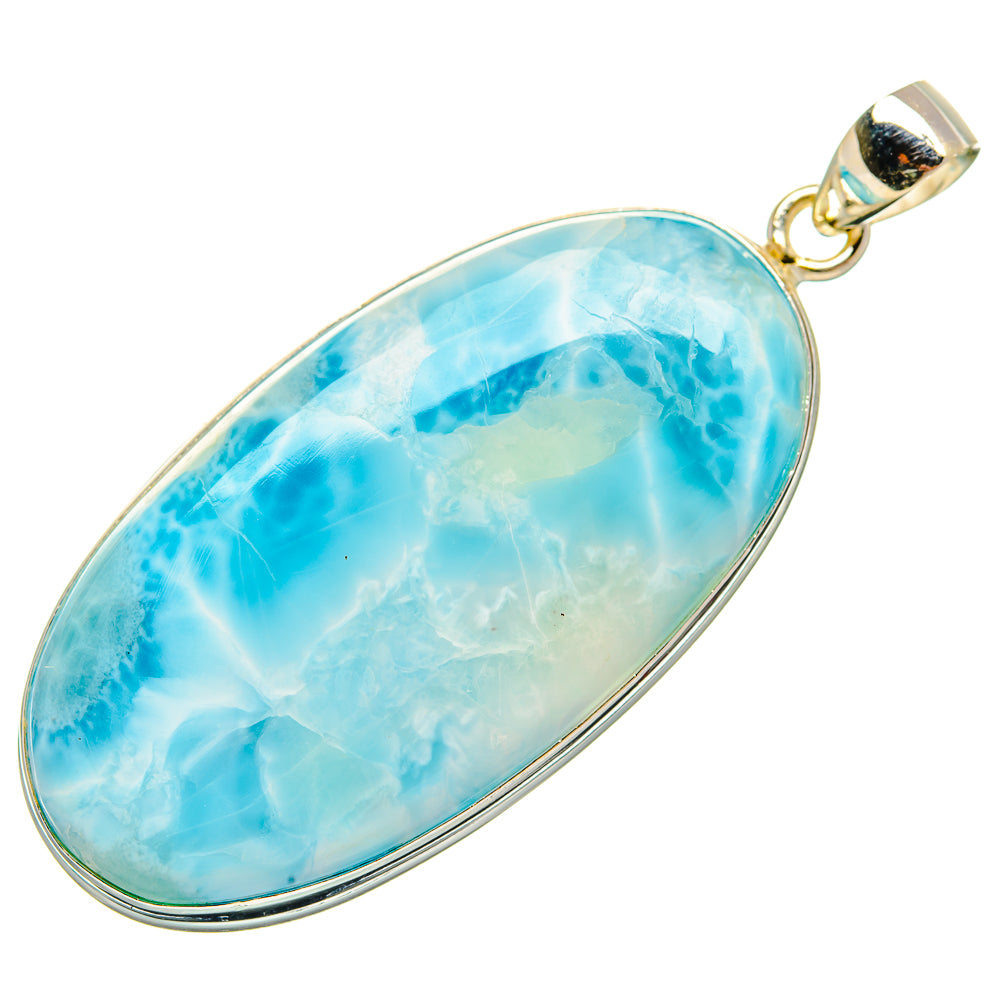 Larimar Pendants handcrafted by Ana Silver Co - PD33733 - Photo 2