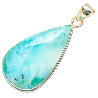 Larimar Pendants handcrafted by Ana Silver Co - PD33743 - Photo 2