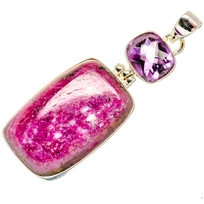 Russian Eudialyte Pendants handcrafted by Ana Silver Co - PD33748 - Photo 2