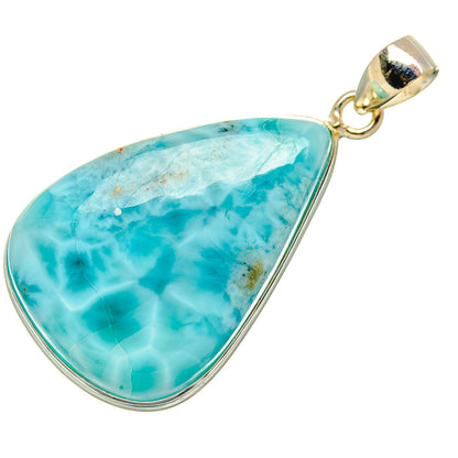 Larimar Pendants handcrafted by Ana Silver Co - PD33749 - Photo 2