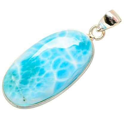 Larimar Pendants handcrafted by Ana Silver Co - PD33754 - Photo 2