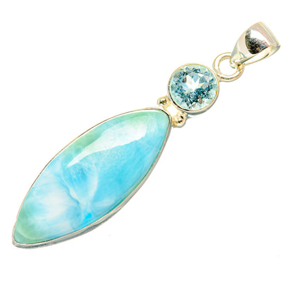 Larimar Pendants handcrafted by Ana Silver Co - PD33773 - Photo 2