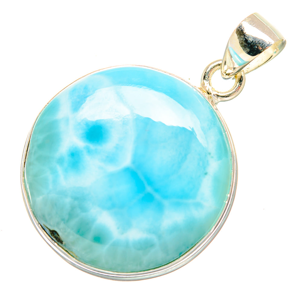 Larimar Pendants handcrafted by Ana Silver Co - PD33774 - Photo 2