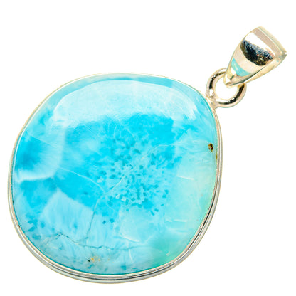 Larimar Pendants handcrafted by Ana Silver Co - PD33775 - Photo 2