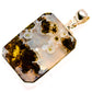 Indonesian Plume Agate Pendants handcrafted by Ana Silver Co - PD33785 - Photo 2