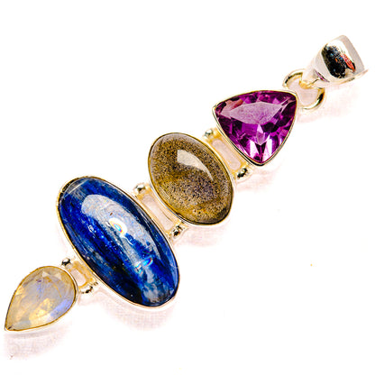 Kyanite Pendants handcrafted by Ana Silver Co - PD33811 - Photo 2