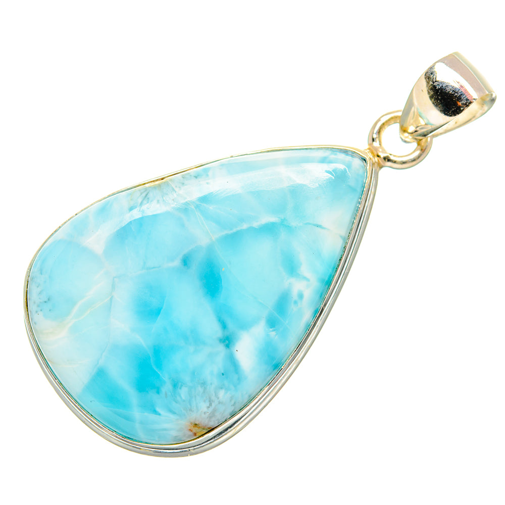 Larimar Pendants handcrafted by Ana Silver Co - PD33821 - Photo 2