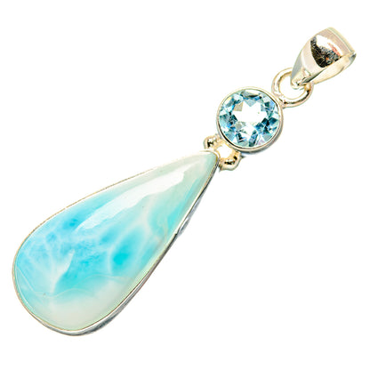 Larimar Pendants handcrafted by Ana Silver Co - PD33833 - Photo 2