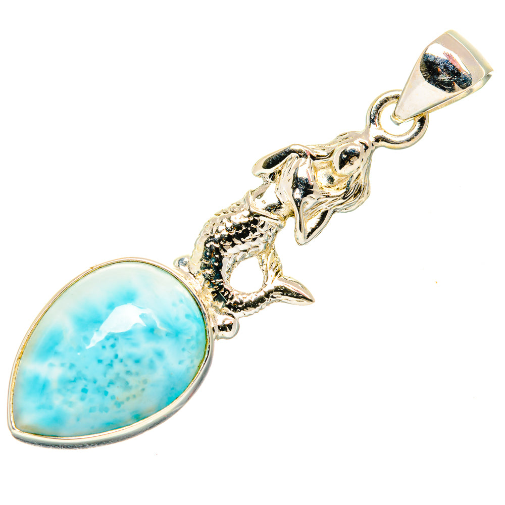 Larimar Pendants handcrafted by Ana Silver Co - PD33848 - Photo 2