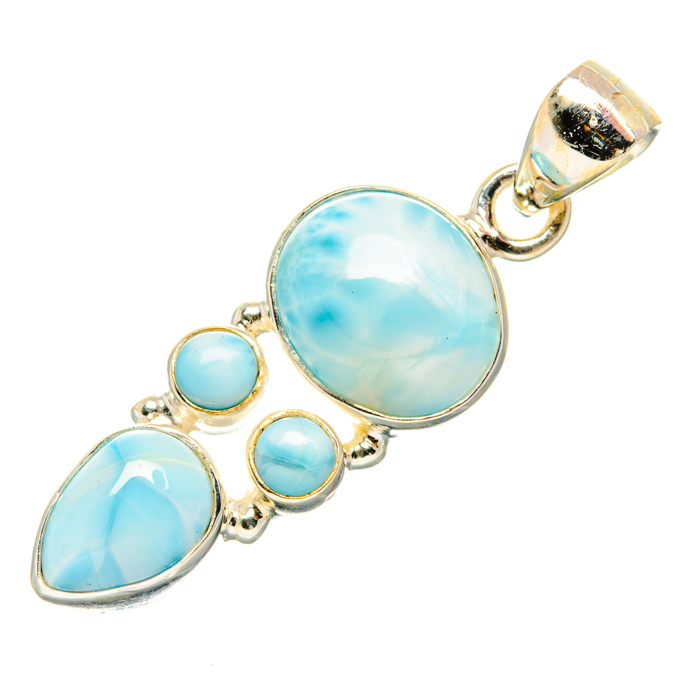 Larimar Pendants handcrafted by Ana Silver Co - PD33850 - Photo 2