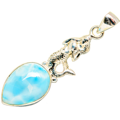 Larimar Pendants handcrafted by Ana Silver Co - PD33853 - Photo 2
