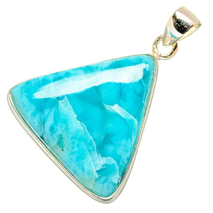 Larimar Pendants handcrafted by Ana Silver Co - PD33857 - Photo 2