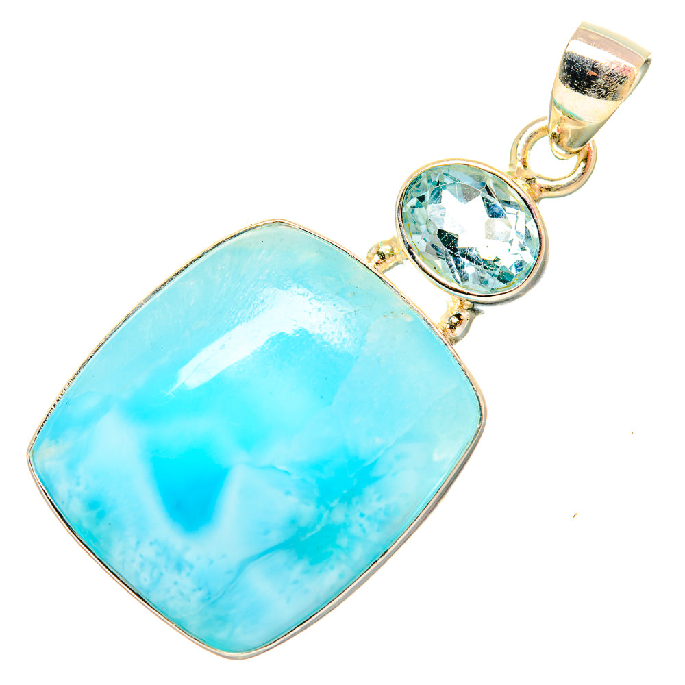Larimar Pendants handcrafted by Ana Silver Co - PD33864 - Photo 2