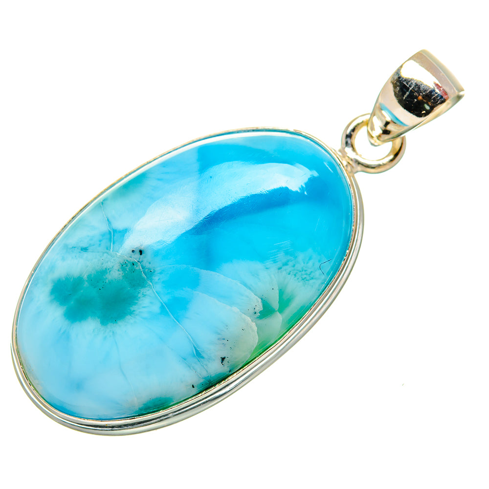 Larimar Pendants handcrafted by Ana Silver Co - PD33866 - Photo 2
