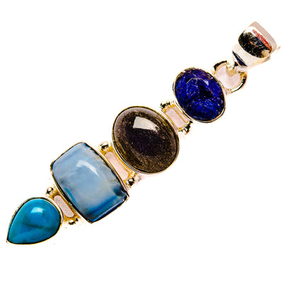 Owyhee Opal Pendants handcrafted by Ana Silver Co - PD33894 - Photo 2