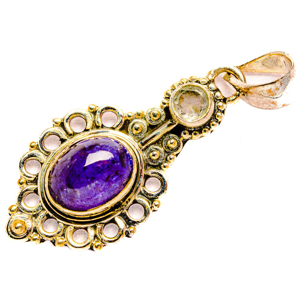 Tanzanite Pendants handcrafted by Ana Silver Co - PD33915 - Photo 2