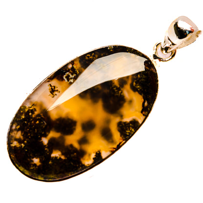 Indonesian Plume Agate Pendants handcrafted by Ana Silver Co - PD33930 - Photo 2